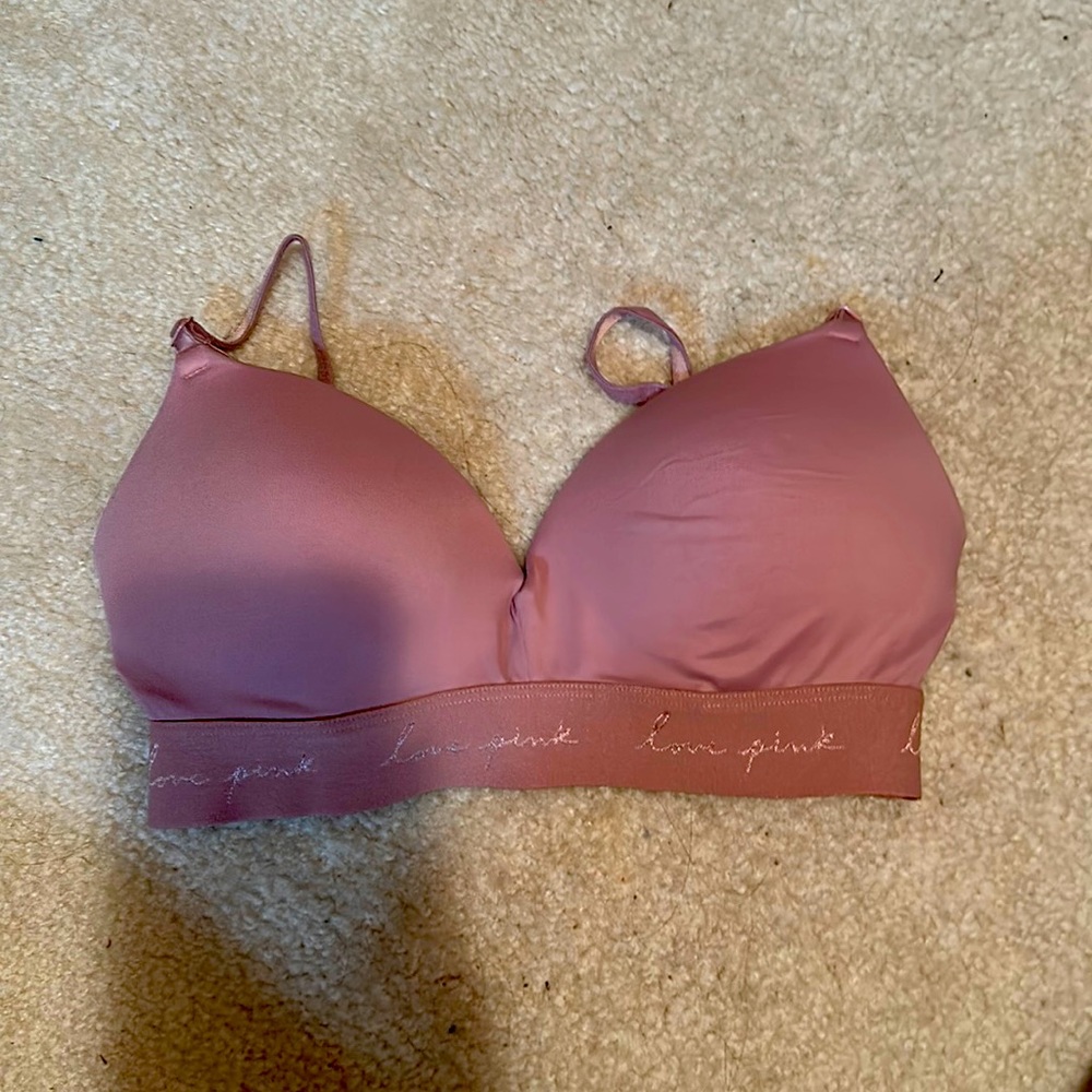 pink bra size 32C